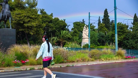 Ο Καιρός στην Αθήνα