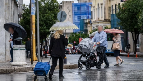 Βροχερός καιρός στη Λαμία