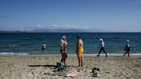 Ανοιξιάτικος καιρός στην Αττική