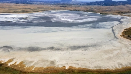 Ξηρασία στην Πικρολίμνη