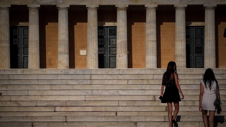 Ζεστός καιρός στην Αθήνα