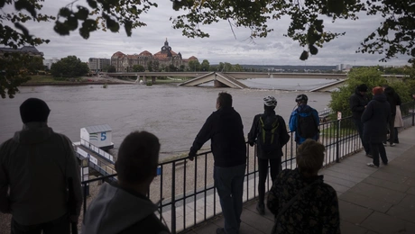Κακοκαιρία στην Ευρώπη