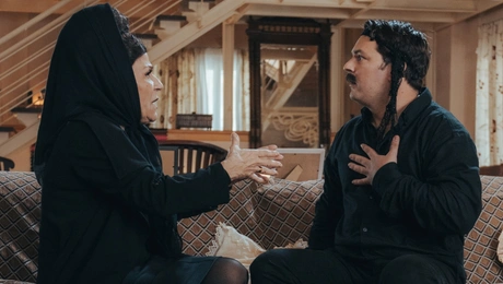 Σκηνή από τη σειρά «Η Κατάρα της Τζέλας Δελαφράγκα»