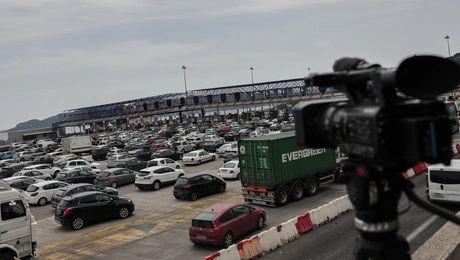 Κίνηση στα διόδια