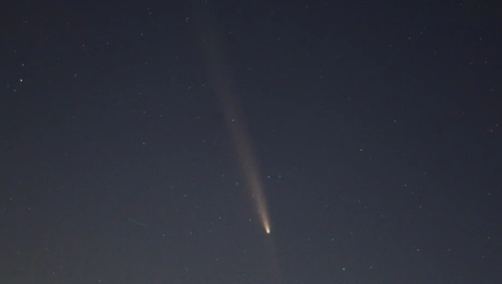 Κομήτης πέρασε από την Αττική