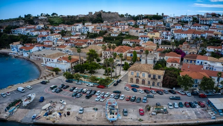 Η γραφική Κορώνη στο νομό Μεσσηνίας/Φωτογραφία Αντώνης Νικολόπουλος/EUROKINISSI