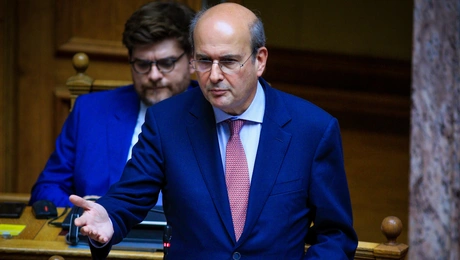 Ο Κωστής Χατζηδάκης