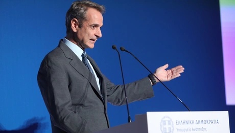 Ο Κυριάκος Μητσοτάκης