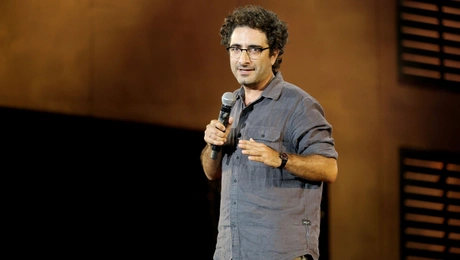 Ο Λάμπρος Φισφής μιλά για την απόφασή του να ασχοληθεί με την κωμωδία