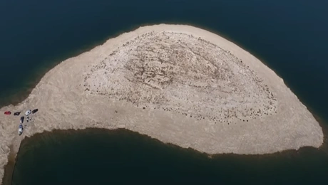 λίμνη Υλίκη στάθμη