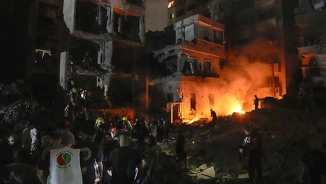 Χτύπημα του Ισραήλ στον Λίβανο