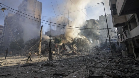 Λίβανος ισραηλινός βομβαρδισμός