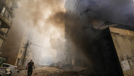 Λίβανος βομβαρδισμός