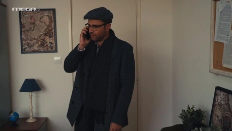 Ο Μέμος Μπεγνής στη σειρά «Ταμπού»