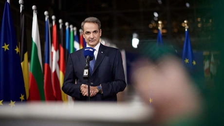 Κυριάκος Μητσοτάκης Βρυξέλλες 