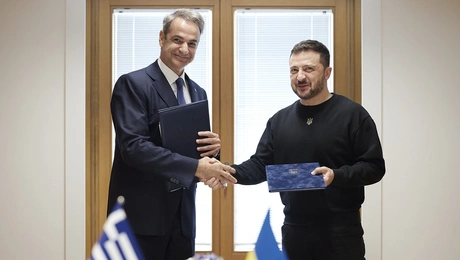 μητσοτακης ζελενσκι