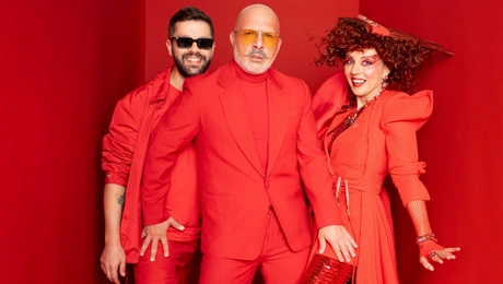 Ο Νίκος Μουτσινάς Βραδιάτικα με τους συνεργάτες του