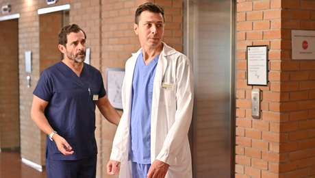 Σκηνή από τη σειρά «Ο Γιατρός»