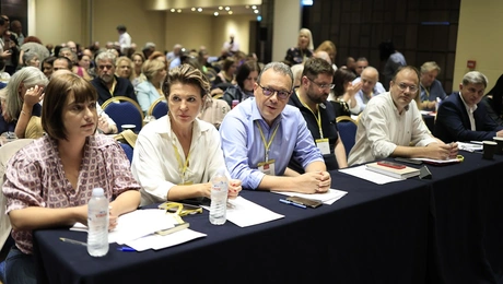 Η Όλγα Γεροβασίλη στην Κεντρική Επιτροπή