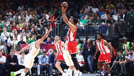 Ολυμπιακός - Ρεάλ Μαδρίτης