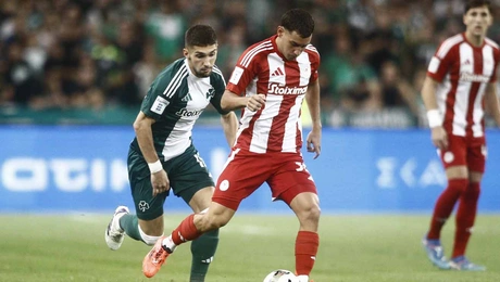 Παναθηναϊκός Ολυμπιακός