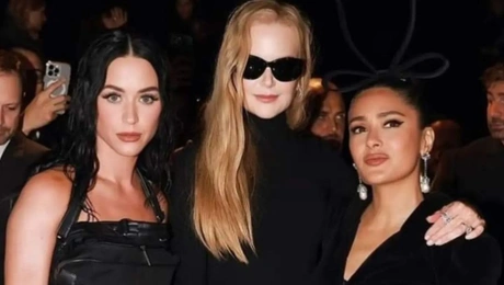 Κέιτι Πέρι, Νικόλ Κίντμαν, Σάλμα Χάγιεκ