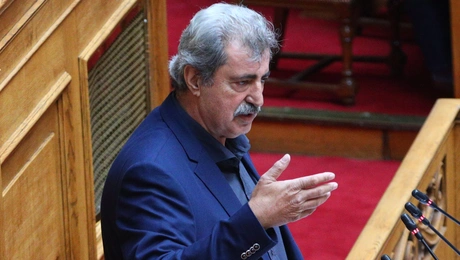 Ο Παύλος Πολάκης