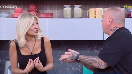 Buongiorno: Φαίη Σκορδά και Δημήτρης Σκαρμούτσος