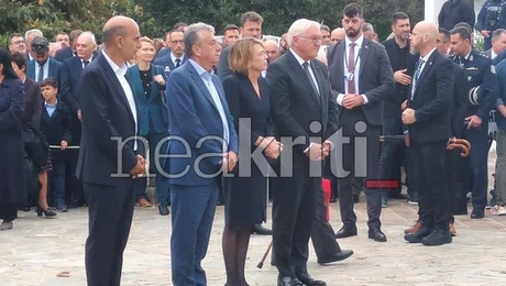 Επίσκεψη Σταϊνμάιερ στα Χανιά