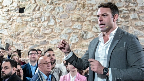 Ο Στέφανος Κασσελάκης