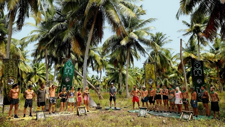 Survivor: Κίτρινοι και Πράσινοι