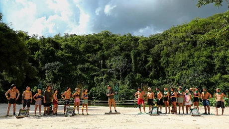 Survivor: Κίτρινοι και Πράσινοι