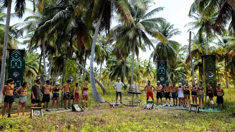 Survivor: Κίτρινοι και Πράσινοι