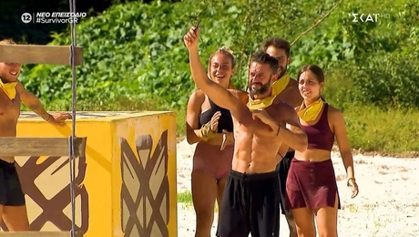 Ο Βλαδίμηρος βρήκε το κρυμμένο τοτέμ στο Survivor