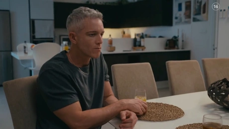 Ταμπού: Ο Γαβριήλ σε σκηνή της σειράς