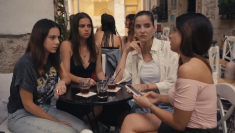 Σκηνή από τη σειρά «Ταμπού»