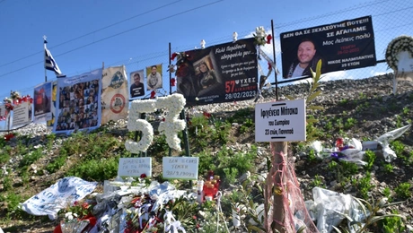 Αγώνας για τα θύματα στα Τέμπη