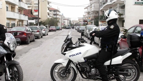 Αστυνομία στη Θεσσαλονίκη