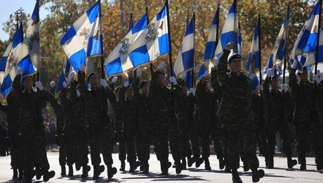 Οι Ένοπλες Δυνάμεις στη Θεσσαλονίκη