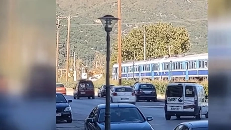 Τρένο στην Ξάνθη