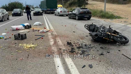 Τροχαίο με έναν νεκρό στη Λαμία