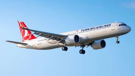 Αεροπλάνο της Turkish Airlines