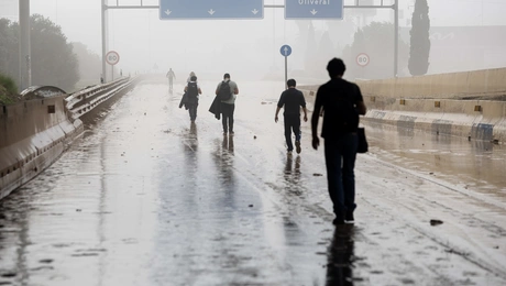 βαλενθια πλημμυρεσ