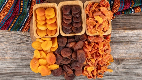 Αποξηραμένα βερίκοκα