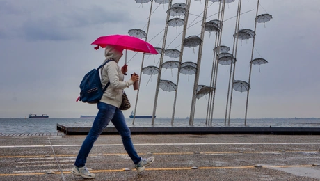 βροχη καιρος