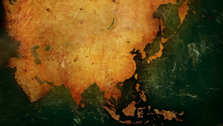 χαρτης ασια