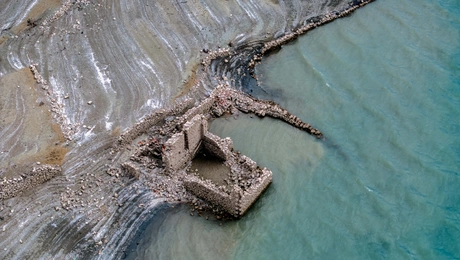 Ξηρασία στη Λίμνη Μόρνου