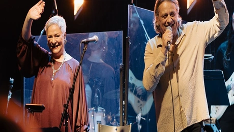 Μελίνα Κανά - Δημήτρης Ζερβουδάκης | Σταυρός του Νότου - Κεντρική Σκηνή