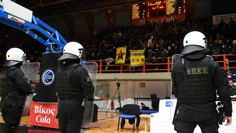 Επεισόδια στο Προμηθέας - ΑΕΚ