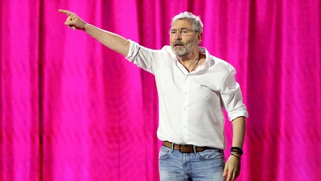 Ο Θοδωρής Αθερίδης